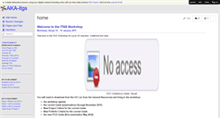 Desktop Screenshot of aka-itgs.wikispaces.com