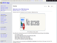 Tablet Screenshot of aka-itgs.wikispaces.com