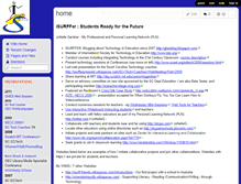 Tablet Screenshot of isurfferpresents.wikispaces.com