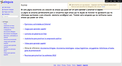 Desktop Screenshot of eleguia.wikispaces.com