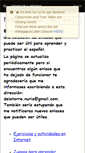 Mobile Screenshot of eleguia.wikispaces.com