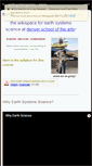 Mobile Screenshot of earthsystemsprimer.wikispaces.com