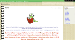 Desktop Screenshot of halifaxlibrary.wikispaces.com