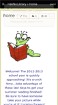 Mobile Screenshot of halifaxlibrary.wikispaces.com