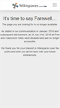 Mobile Screenshot of millcitymusic.wikispaces.com