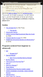 Mobile Screenshot of goonlifter.wikispaces.com