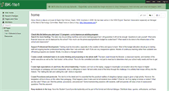 Desktop Screenshot of bk-1to1.wikispaces.com