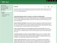 Tablet Screenshot of bk-1to1.wikispaces.com