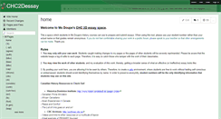 Desktop Screenshot of chc2dessay.wikispaces.com