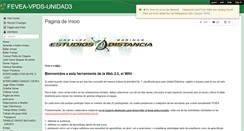 Desktop Screenshot of fevea-vpds-unidad3.wikispaces.com