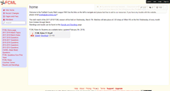 Desktop Screenshot of fcml.wikispaces.com