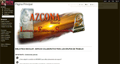 Desktop Screenshot of gtazcona.wikispaces.com