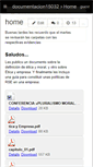 Mobile Screenshot of documentacion15032.wikispaces.com