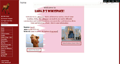 Desktop Screenshot of larad.wikispaces.com
