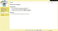 Desktop Screenshot of cs-201.wikispaces.com