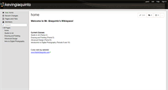 Desktop Screenshot of kevingiaquinto.wikispaces.com