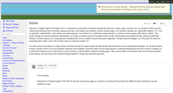 Desktop Screenshot of english15108.wikispaces.com