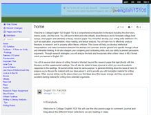 Tablet Screenshot of english15108.wikispaces.com