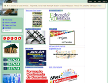 Tablet Screenshot of carlosrobertodasvirgens.wikispaces.com