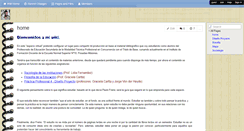 Desktop Screenshot of guillenoguera.wikispaces.com