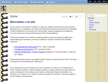 Tablet Screenshot of guillenoguera.wikispaces.com