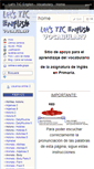 Mobile Screenshot of letsticenglish-voc.wikispaces.com