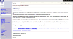 Desktop Screenshot of biomarket2010.wikispaces.com
