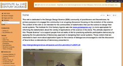 Desktop Screenshot of dialogicdesignscience.wikispaces.com
