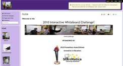 Desktop Screenshot of iwbchallenge.wikispaces.com