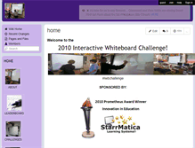 Tablet Screenshot of iwbchallenge.wikispaces.com