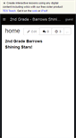 Mobile Screenshot of 2ndgradebarrows.wikispaces.com
