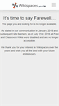 Mobile Screenshot of mstportal.wikispaces.com