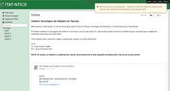 Desktop Screenshot of itat-ntics.wikispaces.com