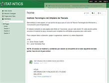 Tablet Screenshot of itat-ntics.wikispaces.com