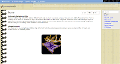 Desktop Screenshot of counselorcadd.wikispaces.com