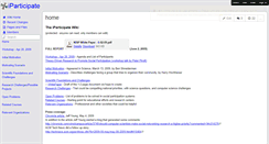 Desktop Screenshot of iparticipate.wikispaces.com