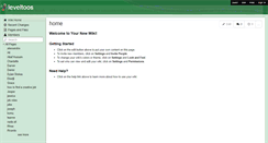 Desktop Screenshot of leveltoos.wikispaces.com
