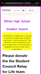 Mobile Screenshot of ehsstudentcouncil.wikispaces.com