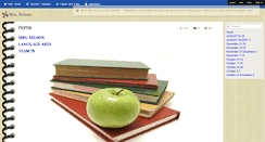 Desktop Screenshot of cnelsondriftwood.wikispaces.com