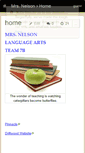 Mobile Screenshot of cnelsondriftwood.wikispaces.com