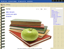 Tablet Screenshot of cnelsondriftwood.wikispaces.com