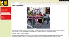 Desktop Screenshot of counterpublics.wikispaces.com