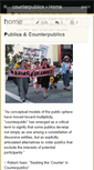 Mobile Screenshot of counterpublics.wikispaces.com