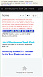 Mobile Screenshot of 2011-bluebonnet-book-club.wikispaces.com