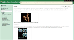 Desktop Screenshot of cpbiodissectionalternative.wikispaces.com