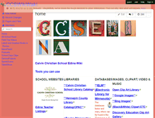 Tablet Screenshot of ccswikiwaki.wikispaces.com