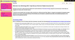 Desktop Screenshot of crohdetechnology.wikispaces.com
