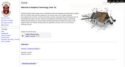 Desktop Screenshot of graphicstech10.wikispaces.com