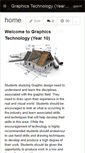 Mobile Screenshot of graphicstech10.wikispaces.com