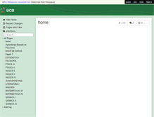 Tablet Screenshot of agatonicaconcordioaldegundo.wikispaces.com